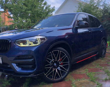 Синій БМВ Х3, об'ємом двигуна 3 л та пробігом 230 тис. км за 43500 $, фото 17 на Automoto.ua