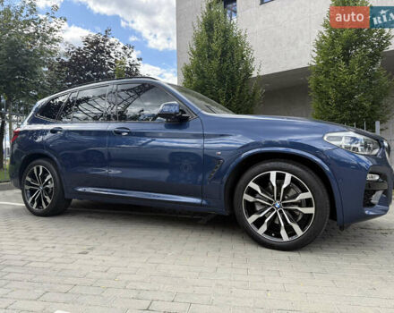 Синій БМВ Х3, об'ємом двигуна 2 л та пробігом 60 тис. км за 37300 $, фото 60 на Automoto.ua