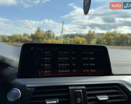 Синий БМВ Х3, объемом двигателя 3 л и пробегом 123 тыс. км за 37799 $, фото 40 на Automoto.ua