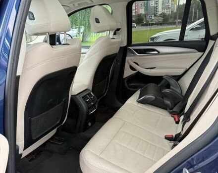 Синий БМВ Х3, объемом двигателя 2 л и пробегом 210 тыс. км за 28900 $, фото 11 на Automoto.ua