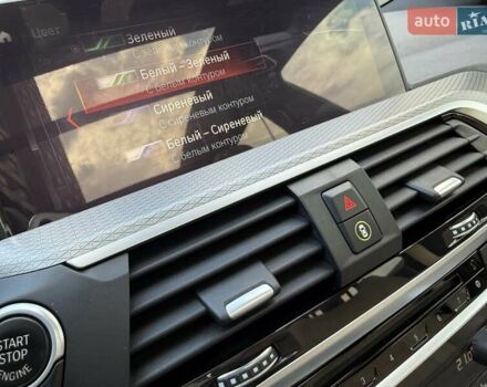Синій БМВ Х3, об'ємом двигуна 1.6 л та пробігом 62 тис. км за 35333 $, фото 11 на Automoto.ua