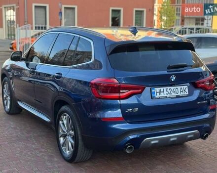 Синий БМВ Х3, объемом двигателя 2 л и пробегом 74 тыс. км за 25900 $, фото 8 на Automoto.ua