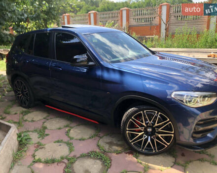 Синій БМВ Х3, об'ємом двигуна 3 л та пробігом 230 тис. км за 43500 $, фото 11 на Automoto.ua
