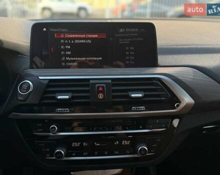 Синий БМВ Х3, объемом двигателя 2 л и пробегом 74 тыс. км за 25900 $, фото 20 на Automoto.ua