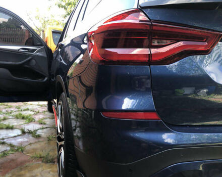 Синій БМВ Х3, об'ємом двигуна 3 л та пробігом 230 тис. км за 43500 $, фото 9 на Automoto.ua