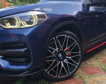Синій БМВ Х3, об'ємом двигуна 3 л та пробігом 230 тис. км за 43500 $, фото 19 на Automoto.ua