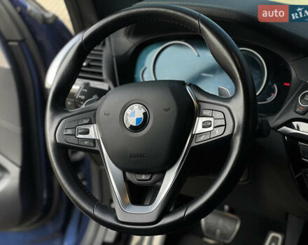 Синий БМВ Х3, объемом двигателя 3 л и пробегом 117 тыс. км за 39500 $, фото 56 на Automoto.ua