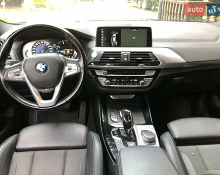 Синій БМВ Х3, об'ємом двигуна 3 л та пробігом 230 тис. км за 43500 $, фото 25 на Automoto.ua