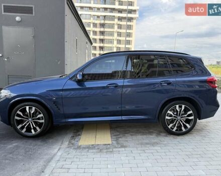 Синій БМВ Х3, об'ємом двигуна 1.6 л та пробігом 62 тис. км за 35333 $, фото 36 на Automoto.ua
