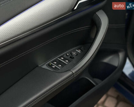 Синий БМВ Х3, объемом двигателя 3 л и пробегом 117 тыс. км за 39500 $, фото 69 на Automoto.ua