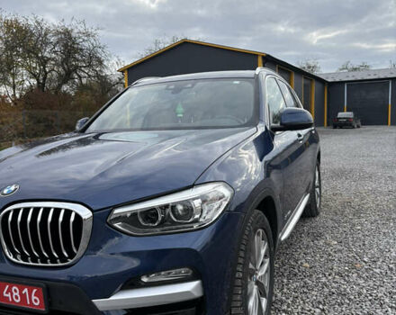 Синий БМВ Х3, объемом двигателя 2 л и пробегом 140 тыс. км за 29900 $, фото 22 на Automoto.ua