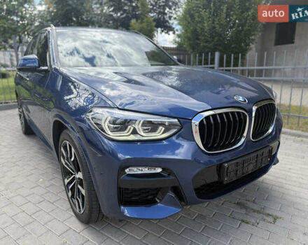 Синій БМВ Х3, об'ємом двигуна 2 л та пробігом 60 тис. км за 37300 $, фото 70 на Automoto.ua