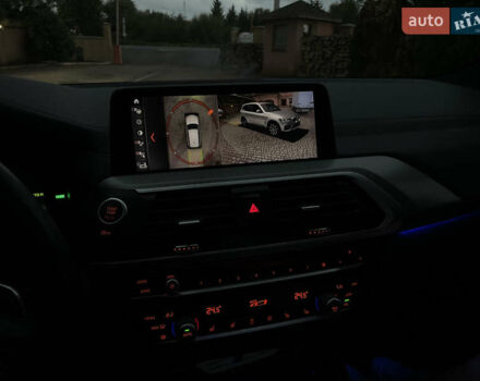 Синий БМВ Х3, объемом двигателя 3 л и пробегом 117 тыс. км за 39500 $, фото 81 на Automoto.ua