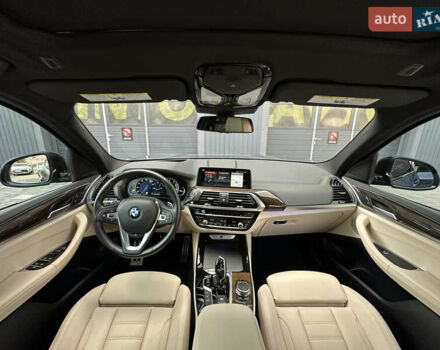 Синий БМВ Х3, объемом двигателя 3 л и пробегом 92 тыс. км за 35950 $, фото 24 на Automoto.ua