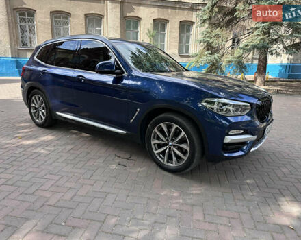 БМВ Х3 2018 в Сумах на Automoto.ua Синий БМВ Х3, объемом двигателя 2 л и пробегом 105 тыс. км за 35000 $, фото 4 на Automoto.ua