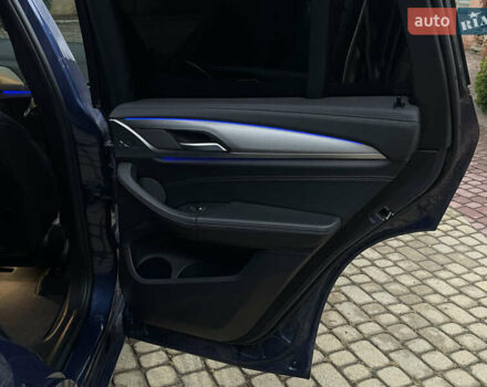 Синий БМВ Х3, объемом двигателя 3 л и пробегом 117 тыс. км за 39500 $, фото 77 на Automoto.ua