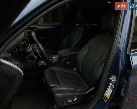 Синий БМВ Х3, объемом двигателя 3 л и пробегом 117 тыс. км за 39500 $, фото 71 на Automoto.ua