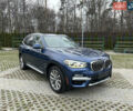 Синий БМВ Х3, объемом двигателя 2 л и пробегом 145 тыс. км за 28500 $, фото 3 на Automoto.ua