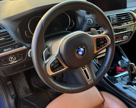 Синий БМВ Х3, объемом двигателя 2 л и пробегом 90 тыс. км за 32000 $, фото 5 на Automoto.ua