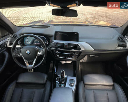 Синий БМВ Х3, объемом двигателя 3 л и пробегом 117 тыс. км за 39500 $, фото 54 на Automoto.ua