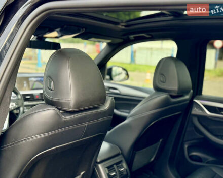 Синий БМВ Х3, объемом двигателя 2 л и пробегом 252 тыс. км за 22500 $, фото 48 на Automoto.ua