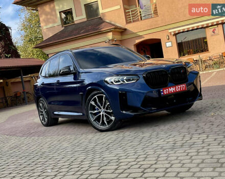 Синий БМВ Х3, объемом двигателя 3 л и пробегом 117 тыс. км за 39500 $, фото 53 на Automoto.ua