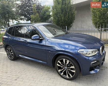 Синій БМВ Х3, об'ємом двигуна 2 л та пробігом 60 тис. км за 37300 $, фото 22 на Automoto.ua