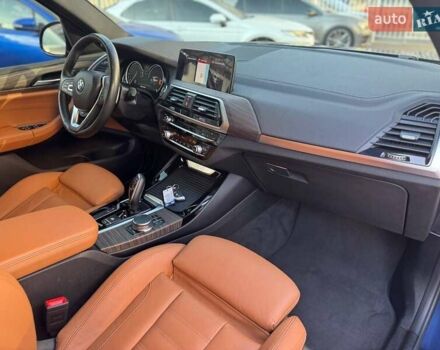 Синий БМВ Х3, объемом двигателя 2 л и пробегом 74 тыс. км за 25900 $, фото 11 на Automoto.ua