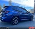 Синий БМВ Х3, объемом двигателя 3 л и пробегом 149 тыс. км за 38000 $, фото 4 на Automoto.ua