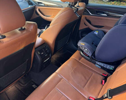 Синий БМВ Х3, объемом двигателя 2 л и пробегом 90 тыс. км за 32000 $, фото 7 на Automoto.ua