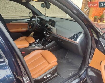 Синій БМВ Х3, об'ємом двигуна 3 л та пробігом 180 тис. км за 33999 $, фото 9 на Automoto.ua