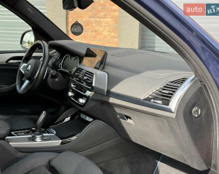 Синий БМВ Х3, объемом двигателя 3 л и пробегом 123 тыс. км за 37799 $, фото 18 на Automoto.ua