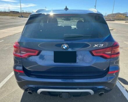 Синий БМВ Х3, объемом двигателя 2 л и пробегом 38 тыс. км за 7200 $, фото 6 на Automoto.ua