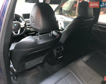 Синій БМВ Х3, об'ємом двигуна 3 л та пробігом 230 тис. км за 43500 $, фото 28 на Automoto.ua