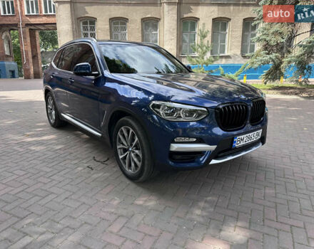 БМВ Х3 2018 в Сумах на Automoto.ua Синий БМВ Х3, объемом двигателя 2 л и пробегом 105 тыс. км за 35000 $, фото 3 на Automoto.ua