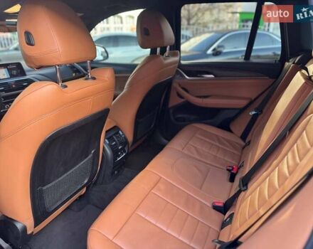 Синий БМВ Х3, объемом двигателя 2 л и пробегом 74 тыс. км за 25900 $, фото 15 на Automoto.ua