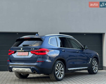 Синий БМВ Х3, объемом двигателя 2 л и пробегом 151 тыс. км за 25900 $, фото 16 на Automoto.ua