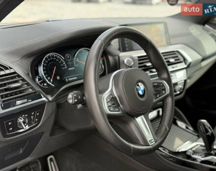 Синий БМВ Х3, объемом двигателя 3 л и пробегом 123 тыс. км за 37799 $, фото 14 на Automoto.ua