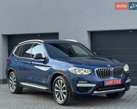 Синий БМВ Х3, объемом двигателя 2 л и пробегом 151 тыс. км за 25900 $, фото 23 на Automoto.ua