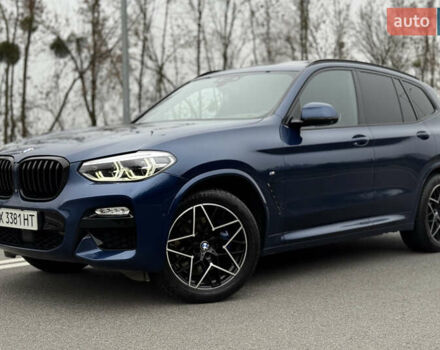 Синий БМВ Х3, объемом двигателя 2.99 л и пробегом 199 тыс. км за 37900 $, фото 5 на Automoto.ua