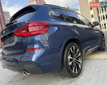 Синій БМВ Х3, об'ємом двигуна 1.6 л та пробігом 62 тис. км за 35333 $, фото 38 на Automoto.ua