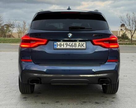 Синій БМВ Х3, об'ємом двигуна 3 л та пробігом 129 тис. км за 35600 $, фото 5 на Automoto.ua