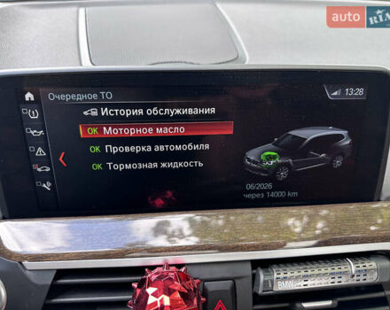 БМВ Х3 2018 в Сумах на Automoto.ua Синий БМВ Х3, объемом двигателя 2 л и пробегом 105 тыс. км за 35000 $, фото 30 на Automoto.ua