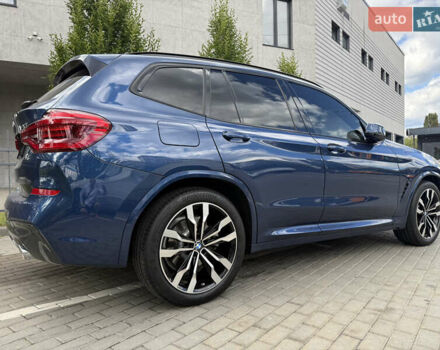 Синій БМВ Х3, об'ємом двигуна 2 л та пробігом 60 тис. км за 37300 $, фото 67 на Automoto.ua