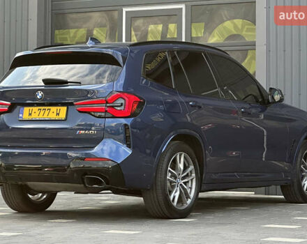 Синий БМВ Х3, объемом двигателя 3 л и пробегом 92 тыс. км за 35950 $, фото 10 на Automoto.ua