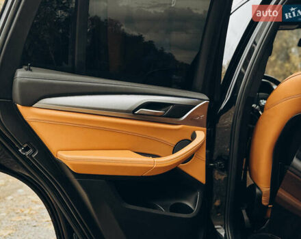 Синий БМВ Х3, объемом двигателя 3 л и пробегом 180 тыс. км за 35500 $, фото 16 на Automoto.ua