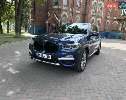 БМВ Х3 2018 в Сумах на Automoto.ua Синий БМВ Х3, объемом двигателя 2 л и пробегом 105 тыс. км за 35000 $, фото 1 на Automoto.ua