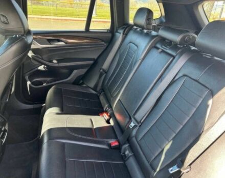 Синий БМВ Х3, объемом двигателя 2 л и пробегом 38 тыс. км за 7200 $, фото 10 на Automoto.ua