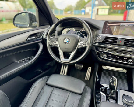 Синий БМВ Х3, объемом двигателя 2 л и пробегом 252 тыс. км за 22500 $, фото 42 на Automoto.ua