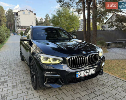 Синій БМВ Х3, об'ємом двигуна 3 л та пробігом 134 тис. км за 33500 $, фото 1 на Automoto.ua